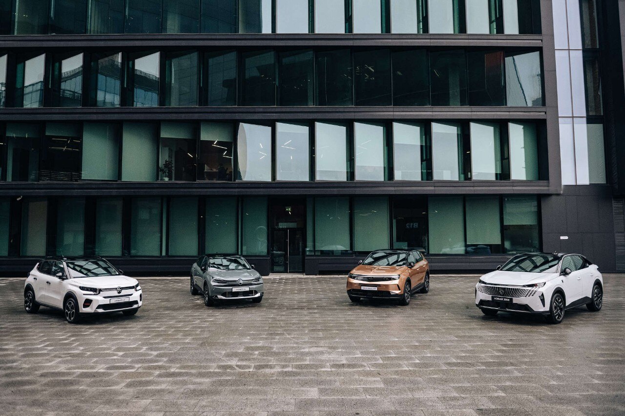 Моделі Citroen, Opel, Peugeot