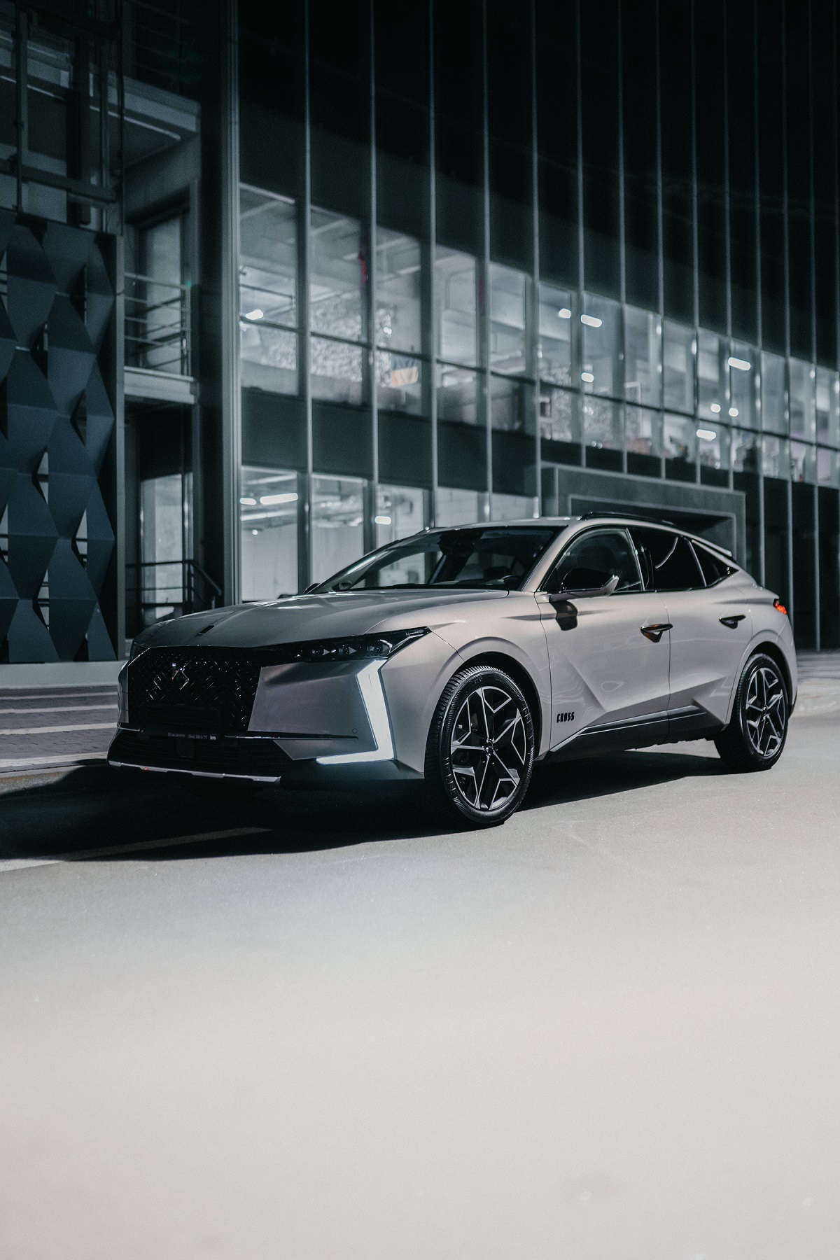 DS 4 у місті