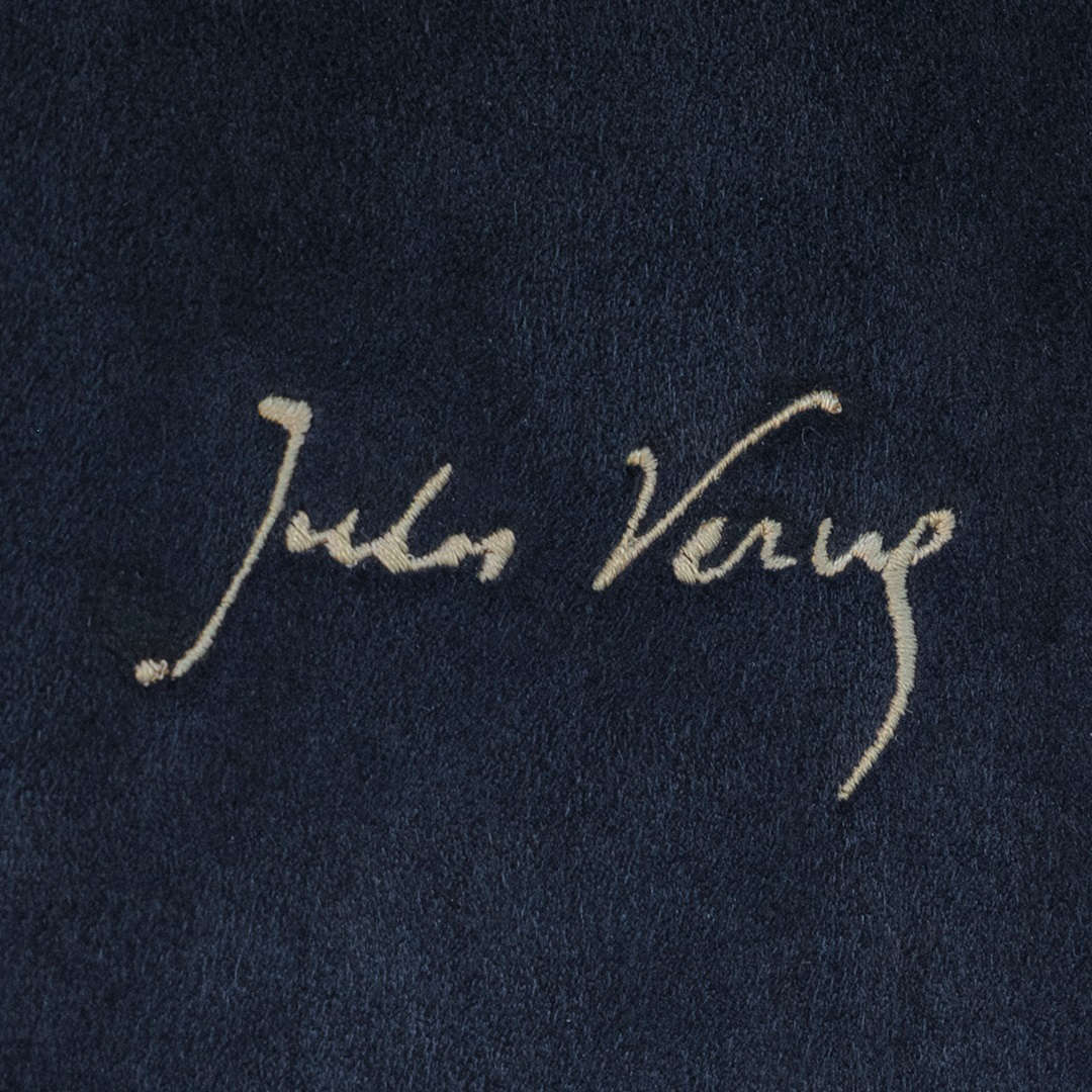 DS 7 Jules Verne, підпис автора