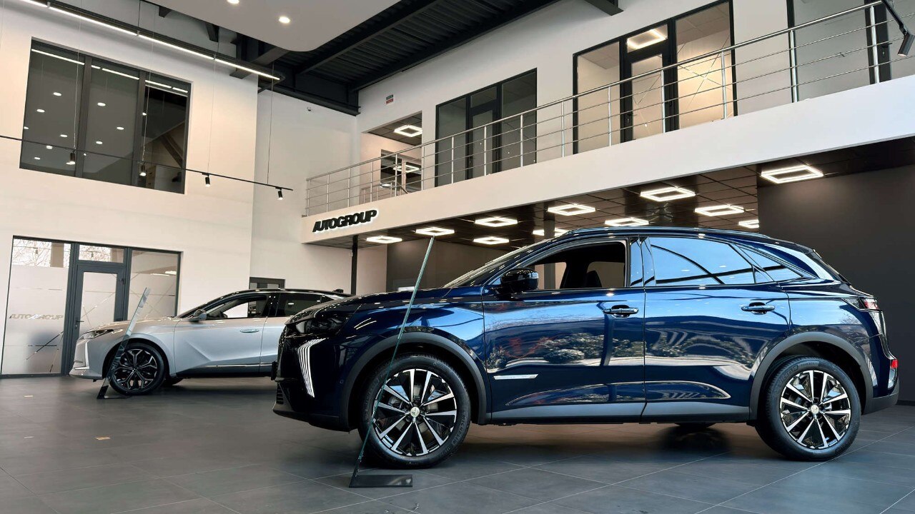 DS 7 у DS Store Одеса