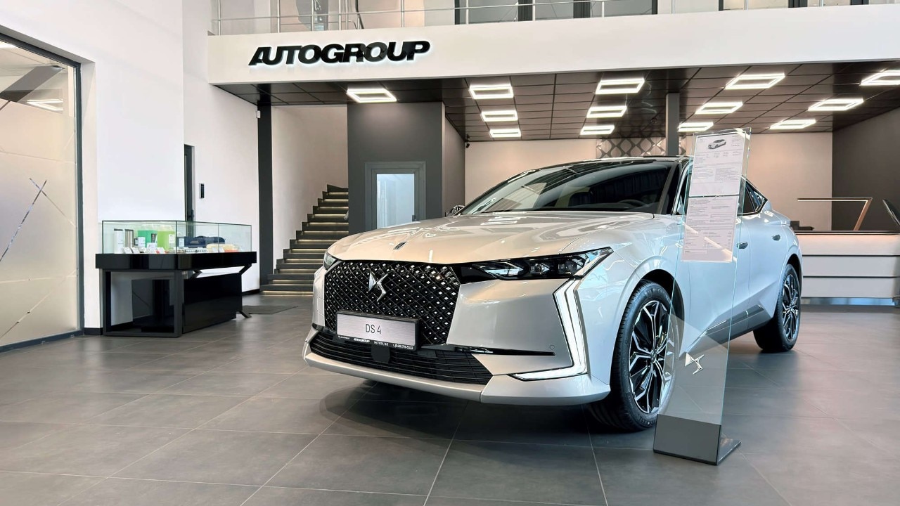 DS 4 у салоні DS Store Одеса