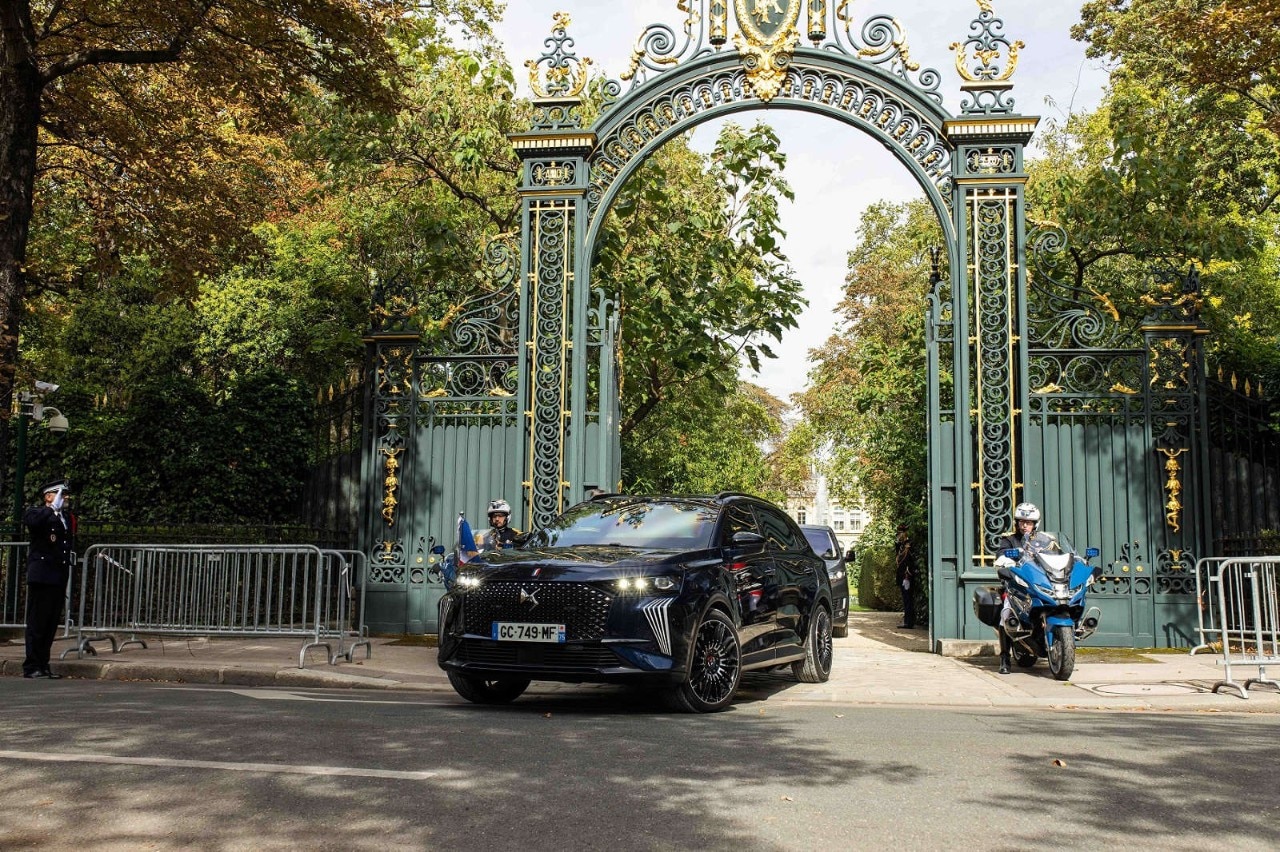 DS 7 CROSSBACK PRESIDENTIEL, вигляд спереду